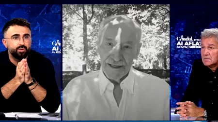 Dan Bittman, mesaj către Victor Rebengiuc: 