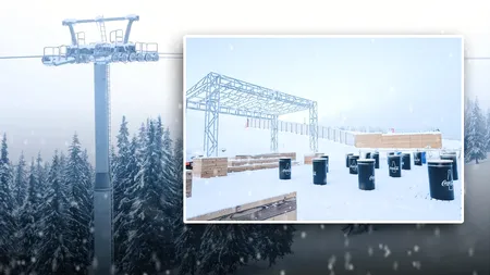 A început sezonul de schi și pe pârtiile din Transalpina Voineasa