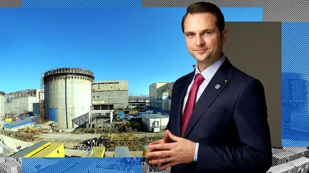 România, lider regional în energie nucleară, speră minstrul Burduja. Când vor fi finalizate reactoarele 3 și 4 de la Cernavodă