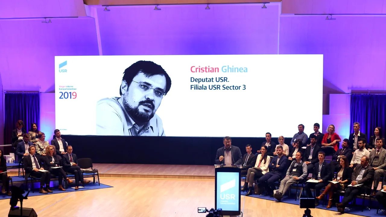 USR prezintă LISTA FINALĂ a candidaților pentru ALEGERILE EUROPARLAMENTARE, după două luni de campanie internă