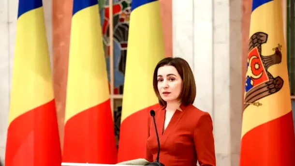 Maia Sandu: Republica Moldova trebuie să-şi consolideze sectorul apărării, care este „destul de slab”