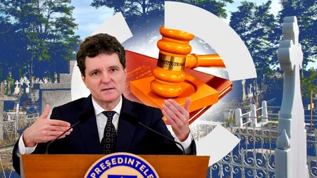 Nicuşor Dan, preocupat de viaţa de apoi. CCR i-a dat câştig de cauză pe legea care vizează cimitirele şi crematoriile
