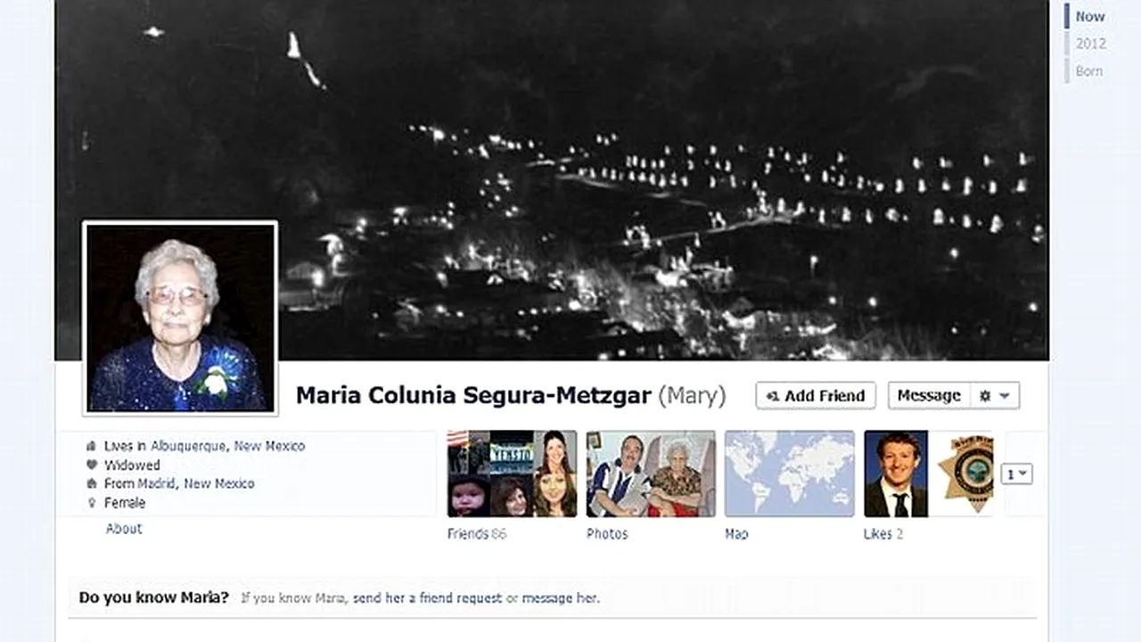 Bunicuța Facebook: la 105 ani, este cel mai bătrân utilizator al rețelei de socializare și dă Like și Share de pe iPad. VIDEO