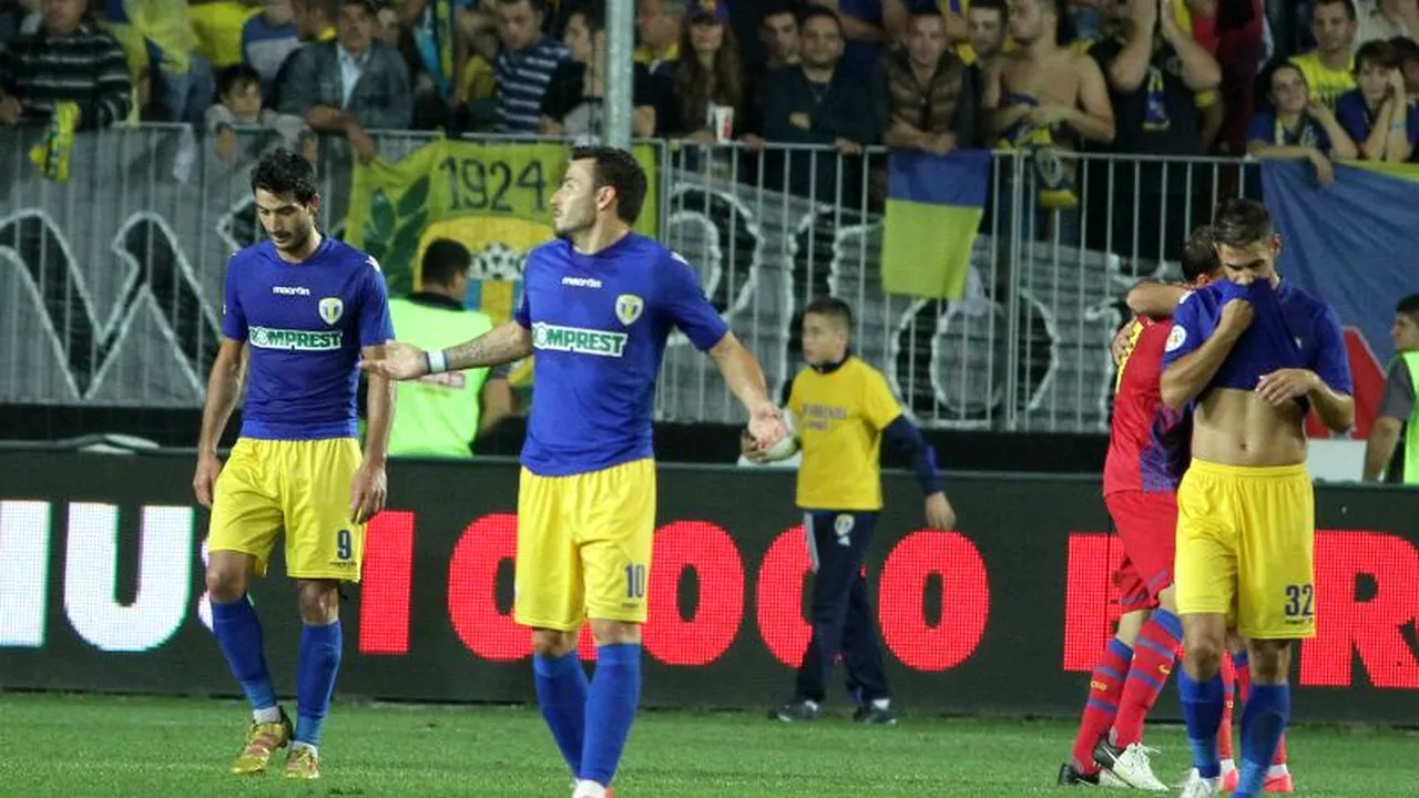 PETROLUL - CS TURNU 1-0 în etapa a 12-a din LIGA 1