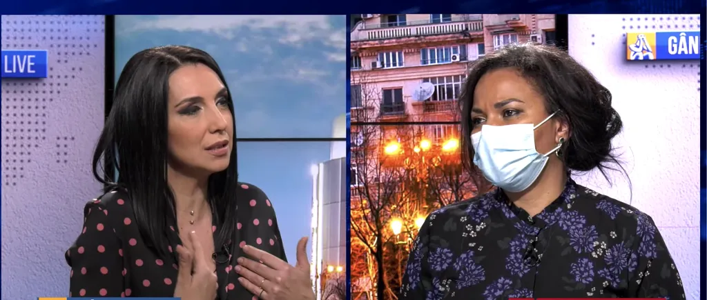 GÂNDUL LIVE. Nadine Voindrouh, despre pandemie: „După fiecare război sau problemă, de regulă ne-am unit și am încercat să ieșim mai bine” 