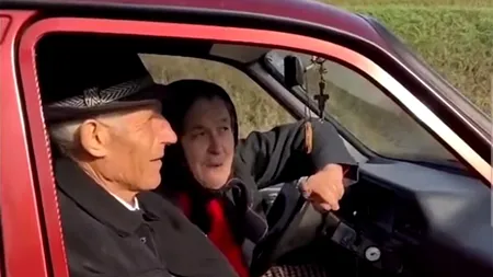 Ce a făcut această pensionară, după ce a fost prinsă conducând fără carnet: 