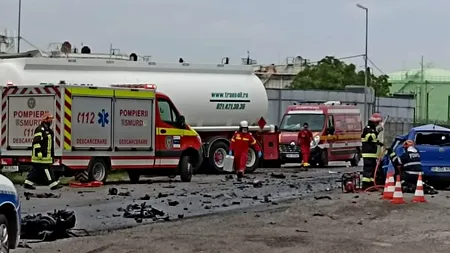 VIDEO | Un accident grav a paralizat centura Bucureștiului. Șoferul unui automobil și-a pierdut viața în urma impactului cu un tir