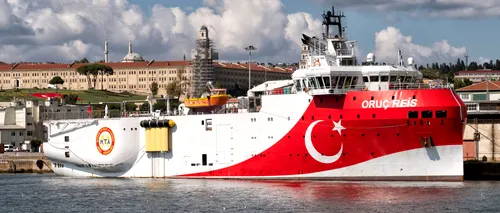 Turcia anunță că trimite din nou nava Oruc Reis în Mediterana de Est. Decizia provoacă nemulțumire la Atena