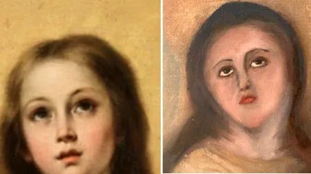 RESTAURARE. Fecioara Maria, „mutilată” de un tâmplar. Specialistul în restaurarea mobilei a distrus o icoană neprețuită