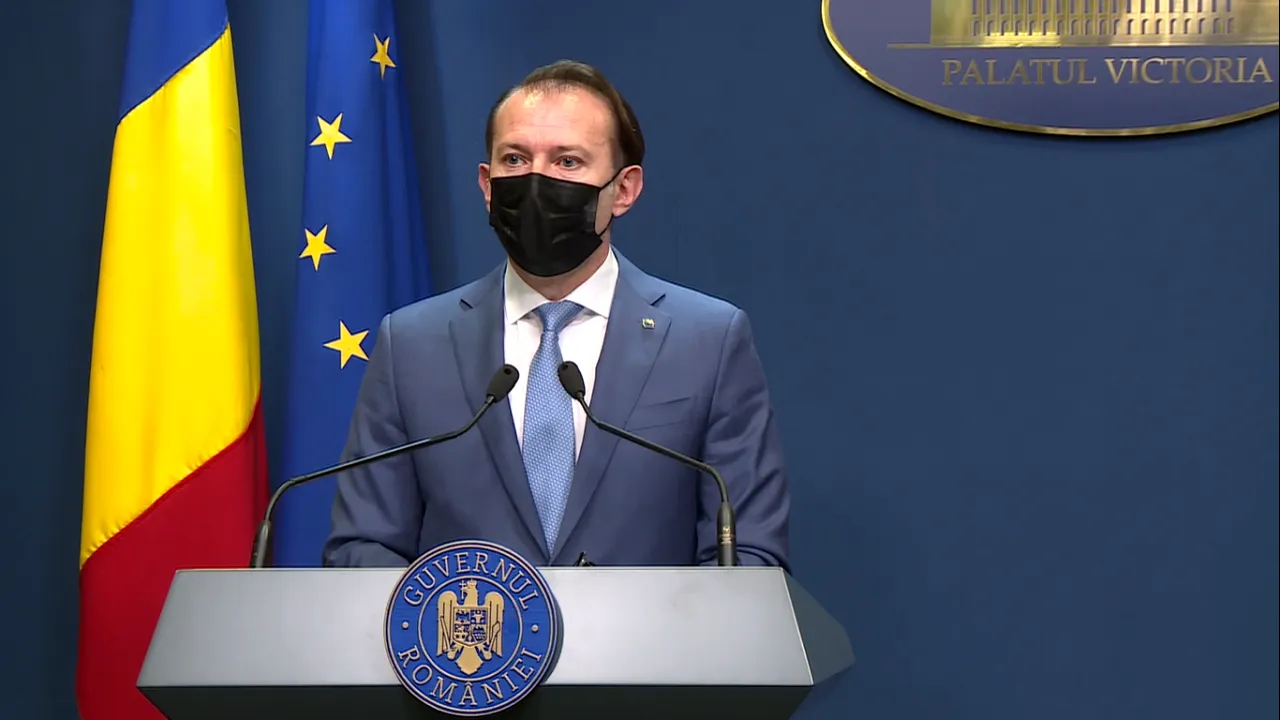 Florin Cîțu, absent de la negocierile dintre PNL – PSD – UDMR pentru formarea Guvernului