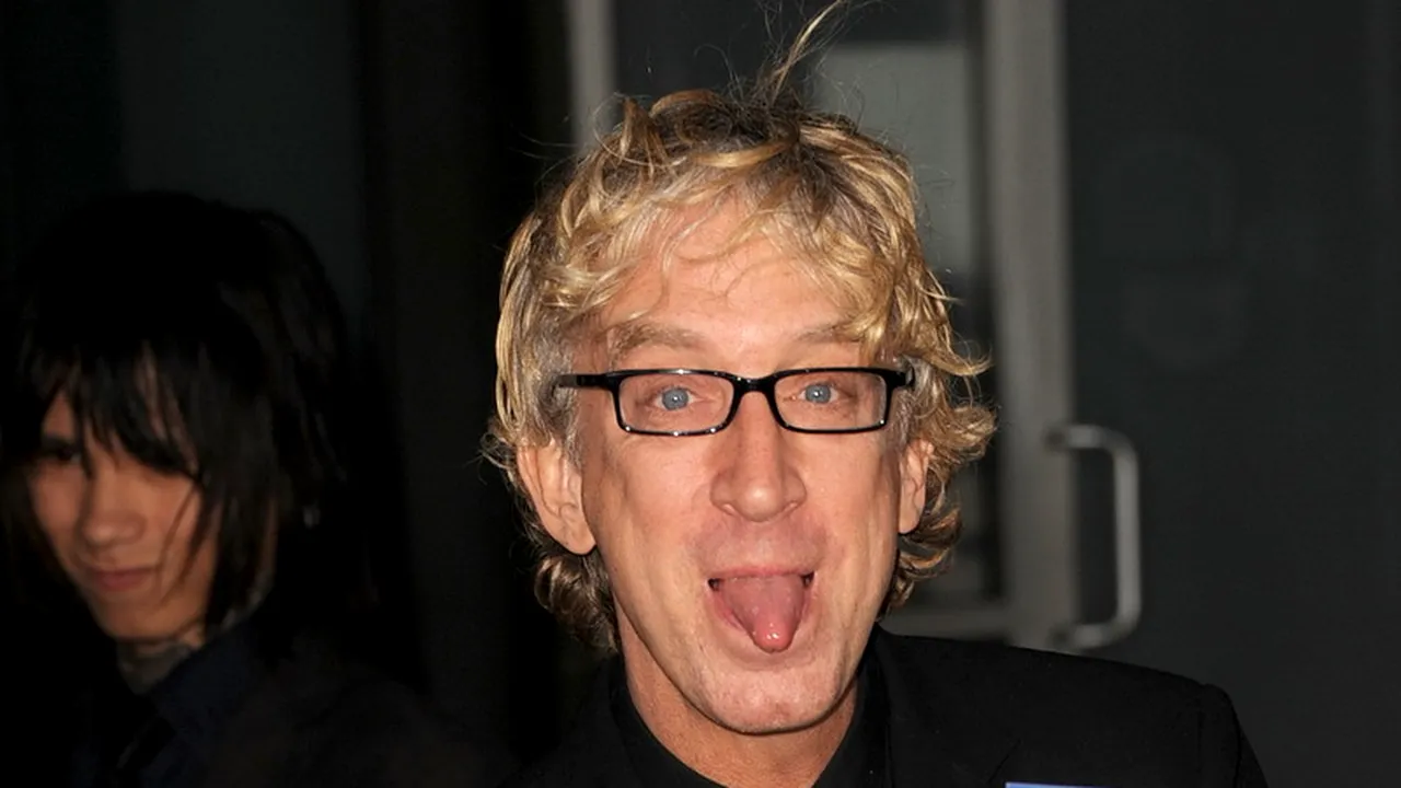 Actorul Andy Dick, arestat pentru că a furat un colier