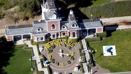 Fosta reședință a regelui pop Michael Jackson, scoasă la vânzare pentru o sumă fabuloasă