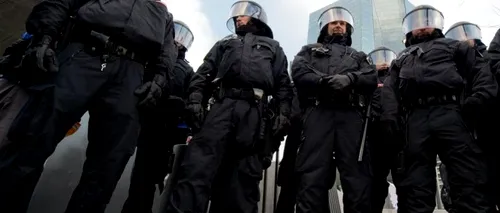 Poliția baricadează sediul BCE din Frankfurt înaintea unor manifestații