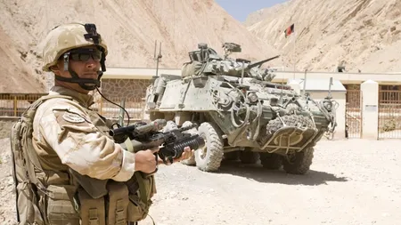Armata americană a distrus avioane și blindate înainte de a părăsi Kabulul