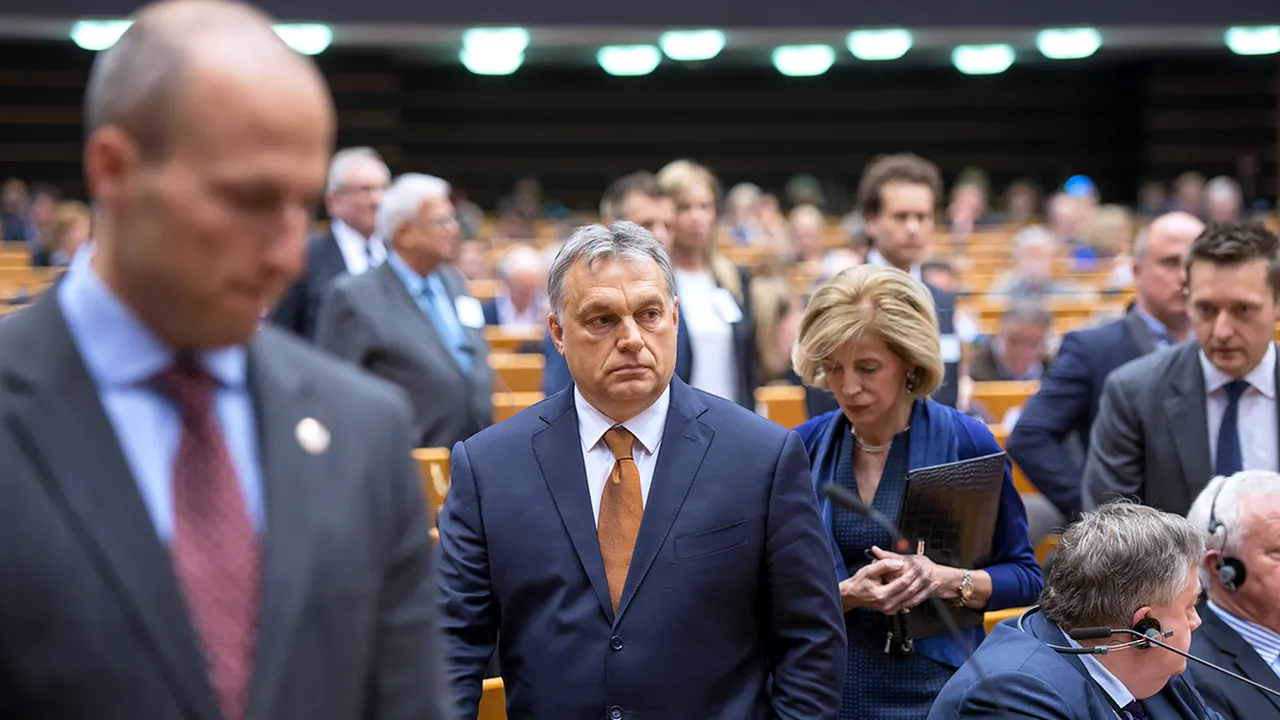 Viktor Orban atacă dur Parlamentul European: 