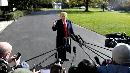 Boicot istoric în SUA: Marile rețele TV se solizarizează cu CNN și refuză să ofere acoperire televizată evenimentelor la care participă Trump. Discursurile președintelui, difuzate fără sunet