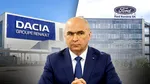 Ce înseamnă pentru economia României giganții Dacia și Ford, despre care Bolojan a anunțat că își opresc producția, în plină criză energetică. Câți angajați au cele două uzine auto, ce cifre de afaceri și cu cât contribuie la PIB