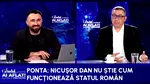 Victor Ponta: „Prima concluzie de când e Nicușor Dan la Cotroceni e că nu se schimbă nimic”