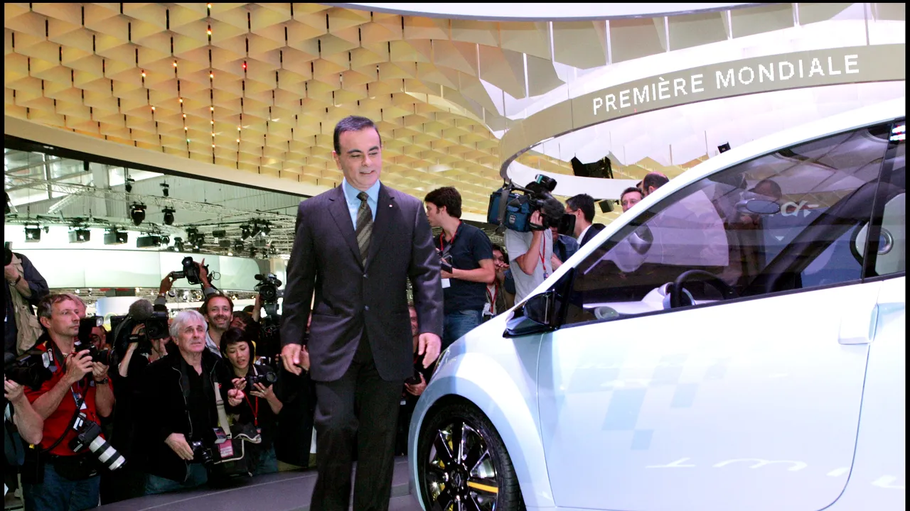 Arestarea lui Carlos Ghosn schimbă BALANȚA PUTERII în alianța Renault-Nissan. Japonezii vor mai multă INFLUENȚĂ