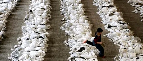 GAFĂ DE PROPORȚII. BBC a publicat o imagine celebră din războiul din Irak pentru a ilustra o știre despre masacrul din orașul sirian Hula