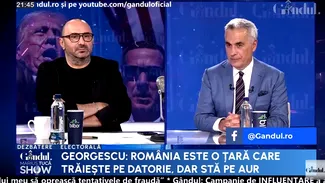 Călin Georgescu: „Prefer să mă duc la WASHINGTON de pe o poziție oficială, oricare ar fi aceea”