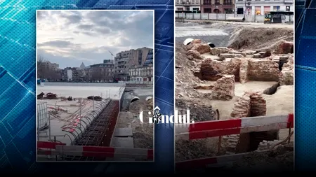 Ce secrete au ieșit la iveală în urma săpăturilor din Piața Unirii. Istorie ascunsă sub București