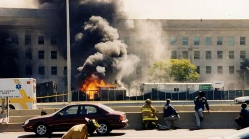 Imagini de la atacurile teroriste din 11 septembrie, desecretizate de FBI