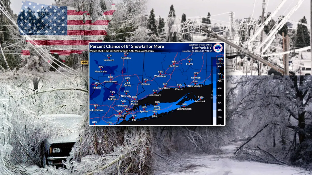 Furtuna de zăpadă face ravagii în SUA: Bilanțul a crescut la 18 morți. 4.000 de zboruri au fost anulate luni