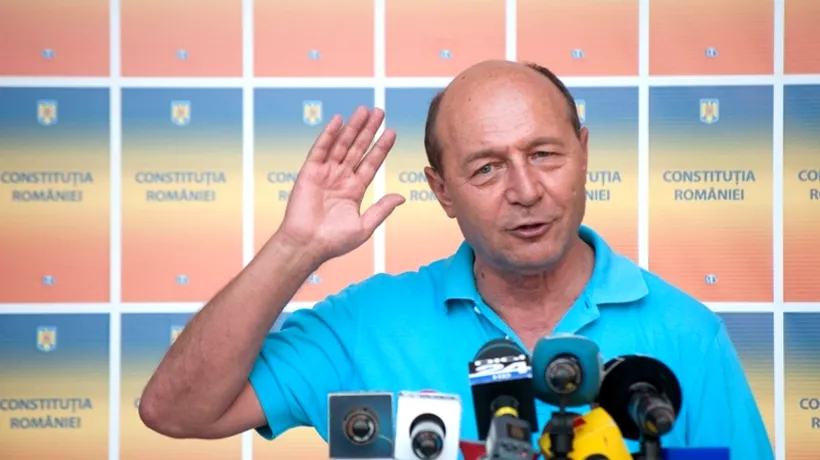 Președintele suspendat Traian Băsescu: USL nu mai are limite