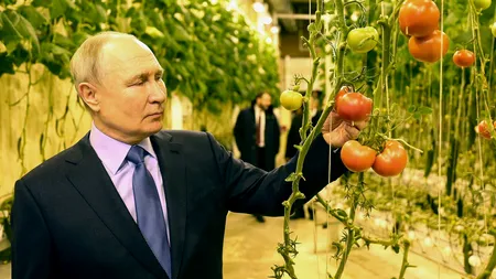 „Prioritățile” lui Putin | A vizitat SERE DE ROȘII și a condus un vehicul „Predator” în regiunea Chukotka: „Aproape de granița maritimă cu Alaska”