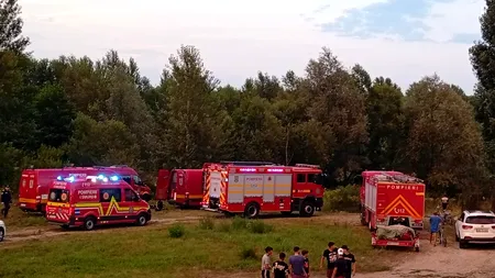 Misiune contracronometru în Dâmbovița: doi minori, căutați după ce ar fi dispărut în apele râului Argeș