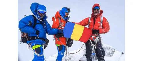 Răzvan Nedu și Alex Benchea, cei doi sportivi care văd împreună 1%, au ajuns pe Vârful Elbrus | GALERIE FOTO