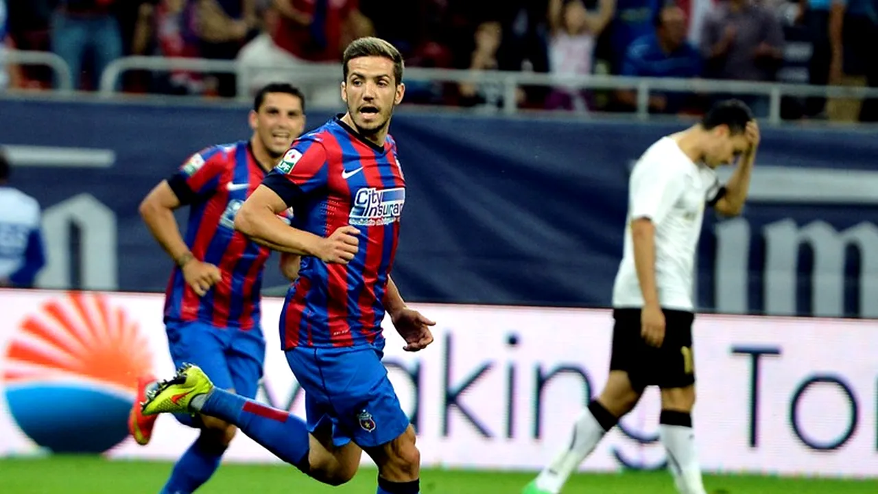 Stromsgodset - STEAUA 0-1 în preliminariile Ligii Campionilor. Iancu și portarul Arlauskis, eroii Stelei în Norvegia