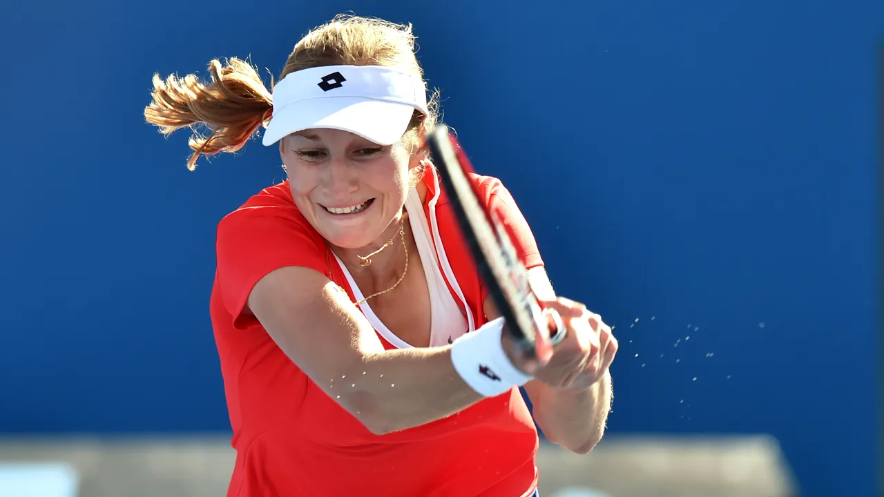 Prima reacție a rusoaicei care a bătut-o pe Halep: A fost foarte greu, dar și Halep a făcut ceva greșeli