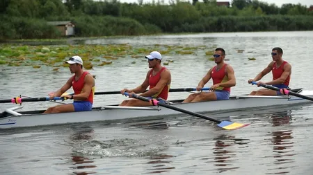 JO LONDRA 2012. Echipajul masculin de 4 rame fără cârmaci al României, locul 6 în finala B