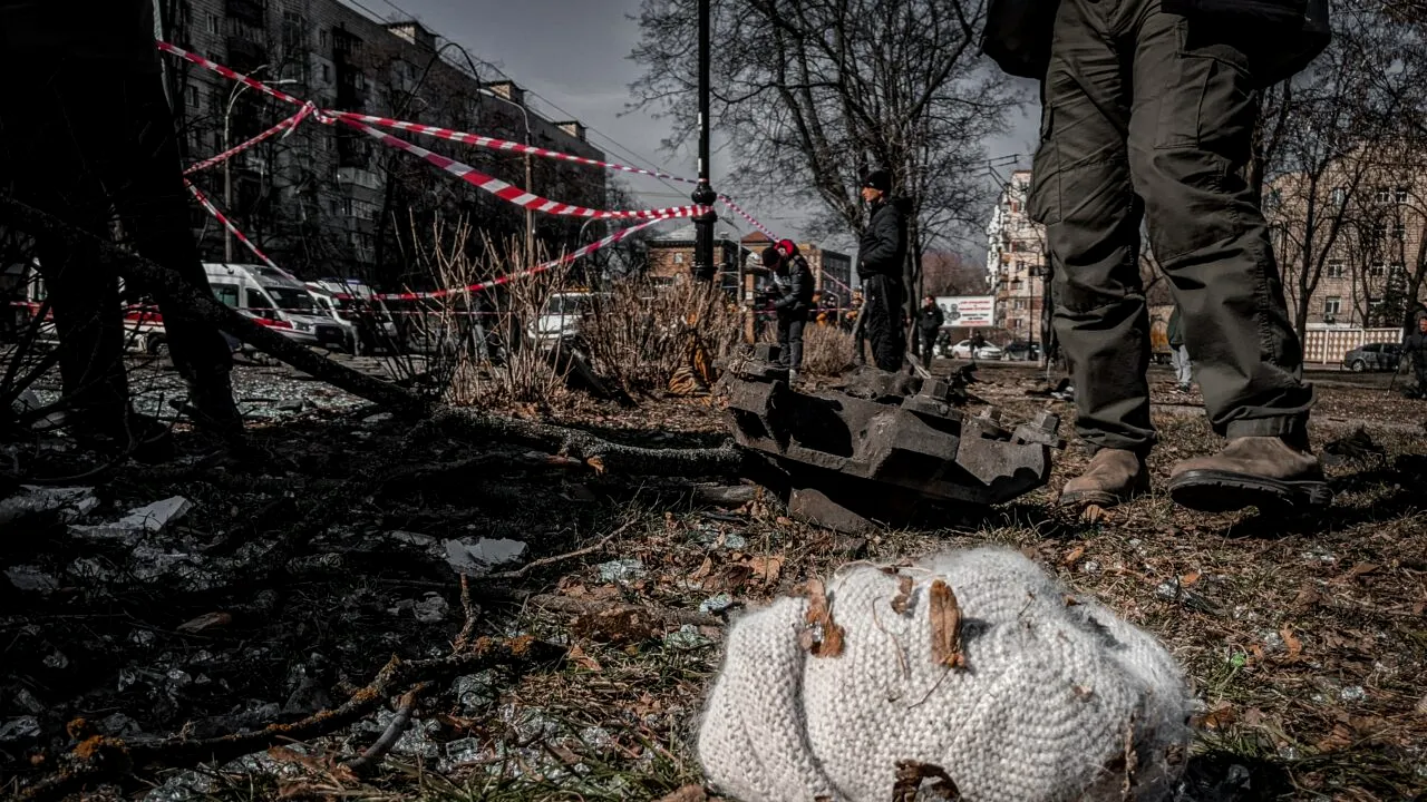 Alexandru și soția lui, Natalia, uciși alături de cei doi copii în propria casă din Zaporojie, Ucraina