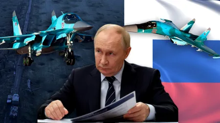 Rusia mărește presiunea pe frontul din Ucraina și menține SUPREMAȚIA aeriană. Bombardierul SU-34 costă până la 85 milioane $ și este livrat într-un ritm constant Forțelor Aerospațiale