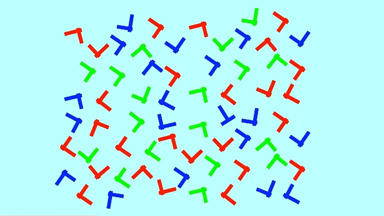 TEST de inteligență | Dacă găsești litera „T” în 5 secunde, ai un IQ uriaș!