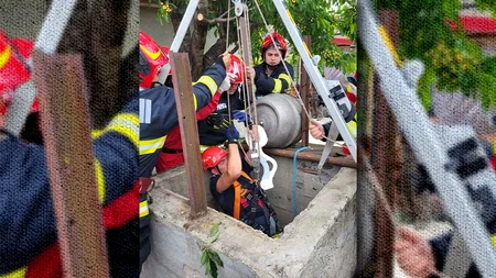 Misiune contracronometru în Constanța: Un copil de 9 ani a CĂZUT într-o fântână adâncă de 19 metri, în Constanța