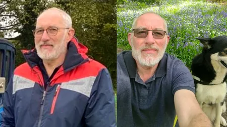 Un pensionar, FORȚAT de statul britanic să intre în propria-i casă printr-un tunel: 