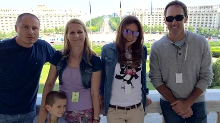 Simona Halep și Darren Cahill, în vizită la Casa Poporului