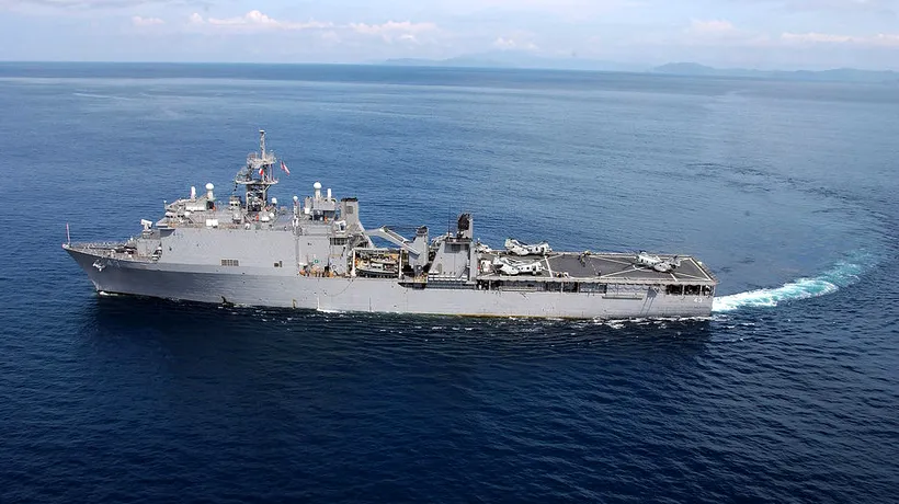 MApN, despre nava americană militară care a vizitat Portul Constanța, deși avea o infecție virală la bord: Nu au fost solicitate intervenții medicale de urgență