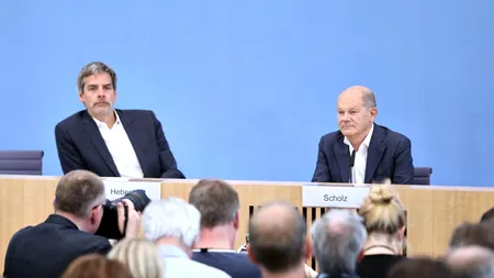 Scholz o consideră „politician competent” pe Kamala Harris, dar vrea consolidarea relațiilor TRANSATLANTICE, indiferent cine va fi președinte al SUA