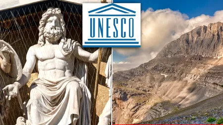 Muntele Olimp, reședința zeilor în mitologia greacă, a intrat pe lista Patrimoniului Mondial UNESCO
