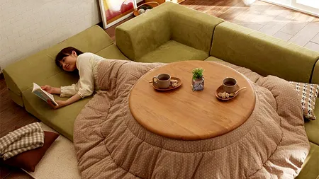 Kotatsu - soluția ingenioasă a japonezilor pentru a se încălzi iarna