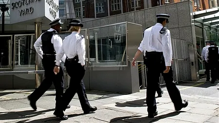 Poliția britanică anunță că a dejucat 