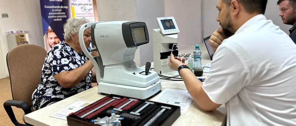 351 de perechi de ochelari prescrise gratuit în Vidra cu sprijinul Consiliului Județean Ilfov (P)