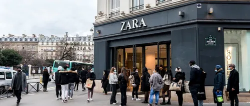 Ce salariu are o vânzătoare Zara România. Câți lei primește lunar