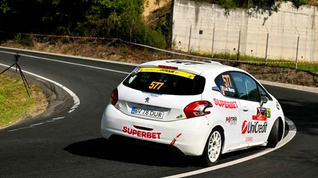 Marco Leu a urcat pe podium la debutul său oficial în Campionatul Național de Viteză în Coastă