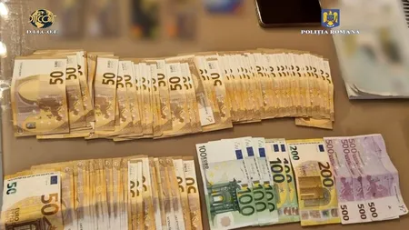 VIDEO | Grup infracțional din Dâmbovița, specializat in cămătărie și proxenetism, destructurat de DIICOT